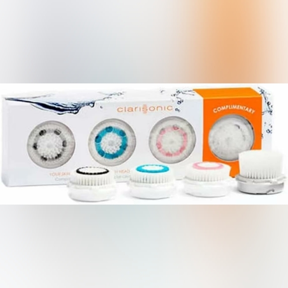Clarisonic Replacement Brush Heads NEW Sensitive, Radiance, Cashmere, Deep Pore - Picture 3 of 15